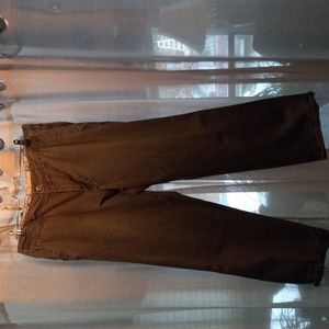 Men's Old Navy distressed khaki pants size 34x30